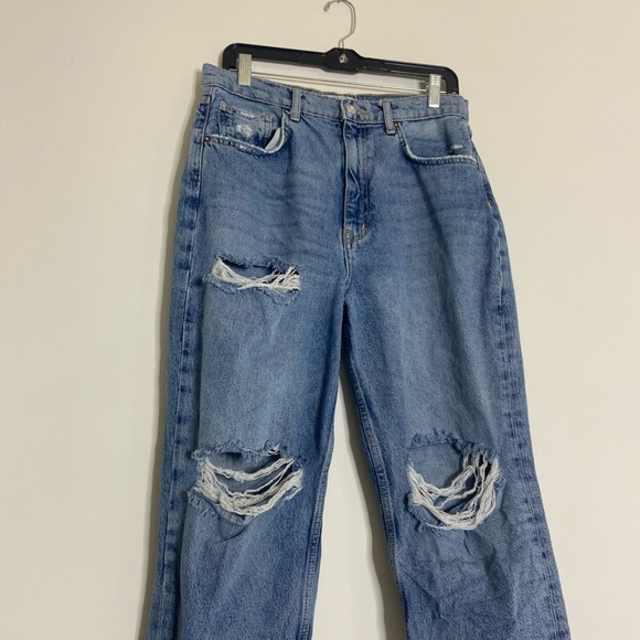 Free people we the free distressed jeans - Picture 3 of 6